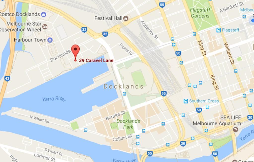 דירות מלבורן Urbanminder @ Docklands חדר תמונה